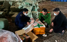 Phát hiện hơn 10 tấn thực phẩm nhập khẩu trôi nổi đang trên đường tiêu thụ