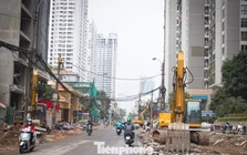 Dự án mở rộng đường Nguyễn Tuân vẫn còn vướng mắc về mặt bằng