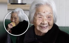 Cụ bà 101 tuổi thức khuya xem tivi mỗi đêm, bí quyết trường thọ mới gây chú ý