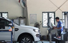 Cho phép xuất trình đăng ký xe trên VNeID khi đi đăng kiểm xe