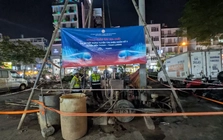 Tuyến metro số 2 Bến Thành - Tham Lương triển khai máy TBM khoan ngầm