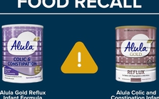 Nóng: Sữa Alula bị thu hồi khẩn cấp 2 dòng sản phẩm ở Úc vì nguy cơ nhiễm độc tố