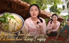 Mất ngủ đợi chờ quán bún có miếng cá sạch bong không còn giọt máu, giá 100k vẫn thấy xứng đáng