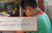 11 từ của học sinh tiểu học "bóc phốt" mẹ: Có những đứa trẻ hiểu chuyện đến "đau lòng"
