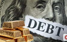 Thế giới gom vàng vì bom nợ 100% GDP: Kinh tế toàn cầu đang tiến sát đến cuộc khủng hoảng nợ chưa từng có