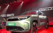 Cận cảnh SUV điện giá rẻ của Toyota