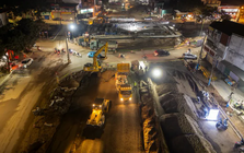 Tăng tốc Vành đai 2,5 đoạn Đầm Hồng – Quốc lộ 1A trước mốc thông xe đầu năm 2026