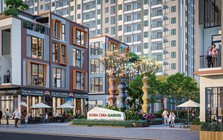 NOXH thuộc khu Thiết chế Công đoàn KCN Bá Thiện mang tên Flora Cera Garden