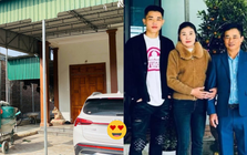 Đình Bắc xây nhà, mua ô tô báo hiếu bố mẹ