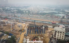 Đồng loạt thi công hầm và cầu tại nút giao hơn 2.380 tỷ đồng ở Hà Nội