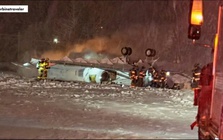 Vụ rơi máy bay tư nhân tại Mỹ: Xác định danh tính nạn nhân đầu tiên là một nhân vật nổi tiếng