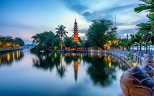 Hà Nội chi hơn 30 nghìn tỷ đồng mở rộng đường ven Hồ Tây, xây 27 sàn ngắm cảnh