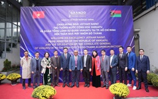 Thủ tướng Vanuatu tham quan "trụ cột" ngành nhôm Việt