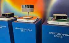 Máy chiếu di động nặng chỉ 1,6 kg, giá từ 16,8 triệu tại Việt Nam