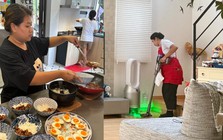 Giúp việc nhà, rửa bát được "săn đón" như VIP ở TP.HCM, Hà Nội: Bao ăn, ở lương 10-12 triệu, nhân đôi trong Tết