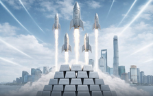 Chuyện gì đây: Giá bạc Thượng Hải tăng vọt 60% từ đầu năm, lập kỷ lục chưa từng có