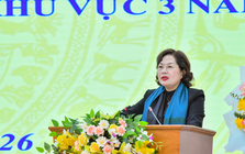 Thống đốc Nguyễn Thị Hồng biểu dương một khu vực có tỷ lệ nợ xấu chỉ 0,59%, dòng vốn đi đúng lĩnh vực sản xuất thực chất