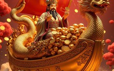 3 con giáp càng gần đến Rằm tháng Chạp càng giàu: Tài sản ròng tăng vọt, tiền bạc sinh sôi, sự nghiệp thăng tiến