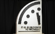 "Đồng hồ Tận thế" tiến sát mốc kỷ lục: Chỉ còn 85 giây đến “nửa đêm”