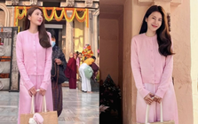 Thủy Tiên đăng ảnh ở Ấn Độ