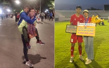 Em út U23 Việt Nam xúc động nhớ ngày mẹ ở trọ, làm thuê nuôi con học bóng đá