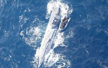 Chặn bắt tàu ngầm chở lượng ma túy kỷ lục trị giá hàng triệu đô la