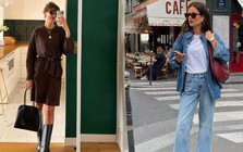 Style của phụ nữ Pháp sang trọng mọi lúc mọi nơi, hóa ra là nhờ 5 mẫu áo dài tay