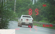 359 chủ phương tiện vi phạm quá tốc độ nhanh chóng nộp phạt nguội theo Nghị định 168