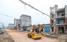 Hà Nội gấp rút giải phóng mặt bằng, đẩy nhanh thi công tuyến đường Tam Trinh