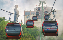 Cáp treo Núi Bà Tây Ninh báo lãi 2025 tăng 145%