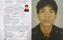 Ai thấy đối tượng đặc biệt nguy hiểm Đỗ Văn Thanh, báo công an ngay