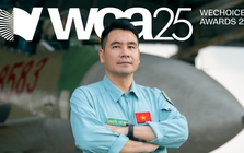 Đại tá - Phi công cấp 1 Nguyễn Thế Dũng: Bay trên bầu trời bình yên chào mừng Đại lễ Quốc gia