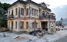 Ngắm Biệt thự hơn 100 năm ở dự án ven sông Đồng Nai trước ngày thông xe