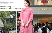 Drama săn áo dài ồn nhất lúc này: Mua khó hơn vàng, brand nhận bão phẫn nộ về cách xử lý