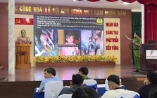 Công an mời đại diện ngân hàng, tiệm vàng đến tuyên truyền chống trộm cướp, lừa đảo