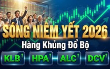 Đầu năm 2026, sàn chứng khoán đã đón hàng loạt hàng khủng: Từ công ty nông nghiệp của tỷ phú Trần Đình Long đến "cá mập" Dragon Capital đều góp mặt