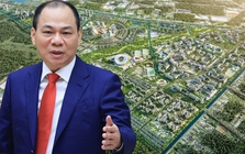 Vinhomes của tỷ phú Phạm Nhật Vượng sắp làm dự án 880 ha, 59.000 tỷ đồng tại thành phố giàu nhất Việt Nam