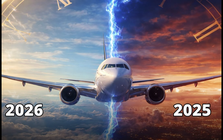 Những chuyến bay kì dị nhất thời khắc Giao thừa: CX880, NH106, CX872 và UA810