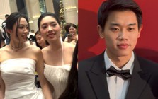 Á hậu cũng mê Đình Bắc như thường, hoá fan girl khi hotboy U23 Việt Nam diện vest bảnh bao khoe visual phát sáng