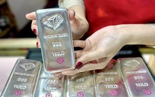 Giá bạc bất ngờ lao dốc