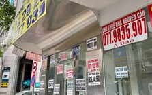 Cận Tết mặt bằng trung tâm “cài then đóng cửa”, giá thuê giảm sâu