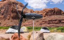 Phát minh "tuabin gió đút túi" này có thể làm "dậy sóng" ngành điện sạch toàn cầu