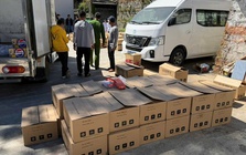 Lâm Đồng: Phát hiện 7 tấn cà phê trộn đậu nành, hương liệu