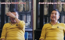 NSƯT Chí Trung: "Lương tôi 12,2 triệu/tháng, đủ sống, chưa đủ để đi chơi, đi du lịch"