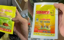 Vụ thuốc bảo vệ thực vật giả: Dựng 19 công ty ‘ma’, bán giá cao hơn hàng thật