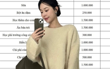 Nhà 5 người chi tiêu cả tháng KHÔNG HẾT 18 triệu: Bất ngờ nhất là khoản tiền ăn!