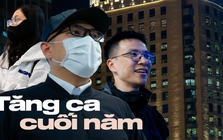 Chùm ảnh, clip: 10 giờ đêm, các toà nhà văn phòng ở Hà Nội vẫn sáng đèn, nhân viên tăng ca đến 0 giờ