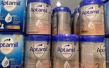 Đến lượt Aptamil Đức bị thu hồi
