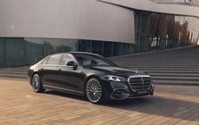Đây là Mercedes-Benz S-Class mới: động cơ V8 hơn 500 mã lực, một thứ 'lột xác' toàn diện