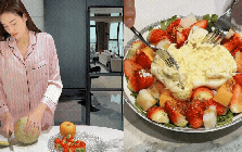 Đỗ Hà bị Viết Vương giật spotlight, đu trend làm salad nhưng dân mạng chỉ chú ý đến điều này